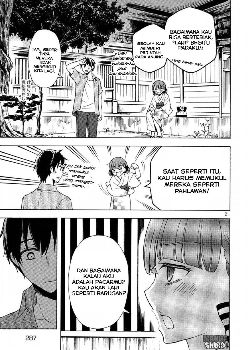 watari-kun-no-xx-ga-houkai-sunzen - Chapter: 30