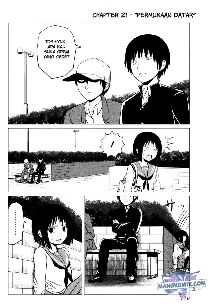 danshi-koukousei-no-nichijou - Chapter: 107.3