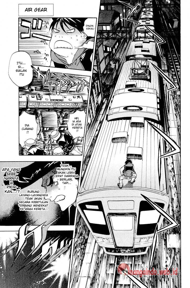 air-gear - Chapter: 10