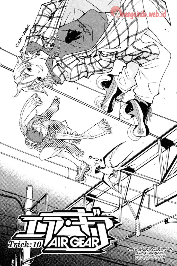 air-gear - Chapter: 10