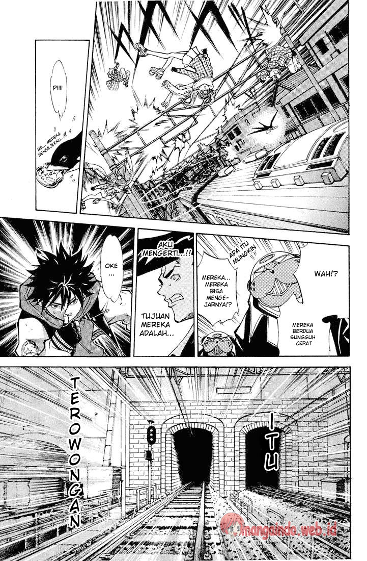 air-gear - Chapter: 10