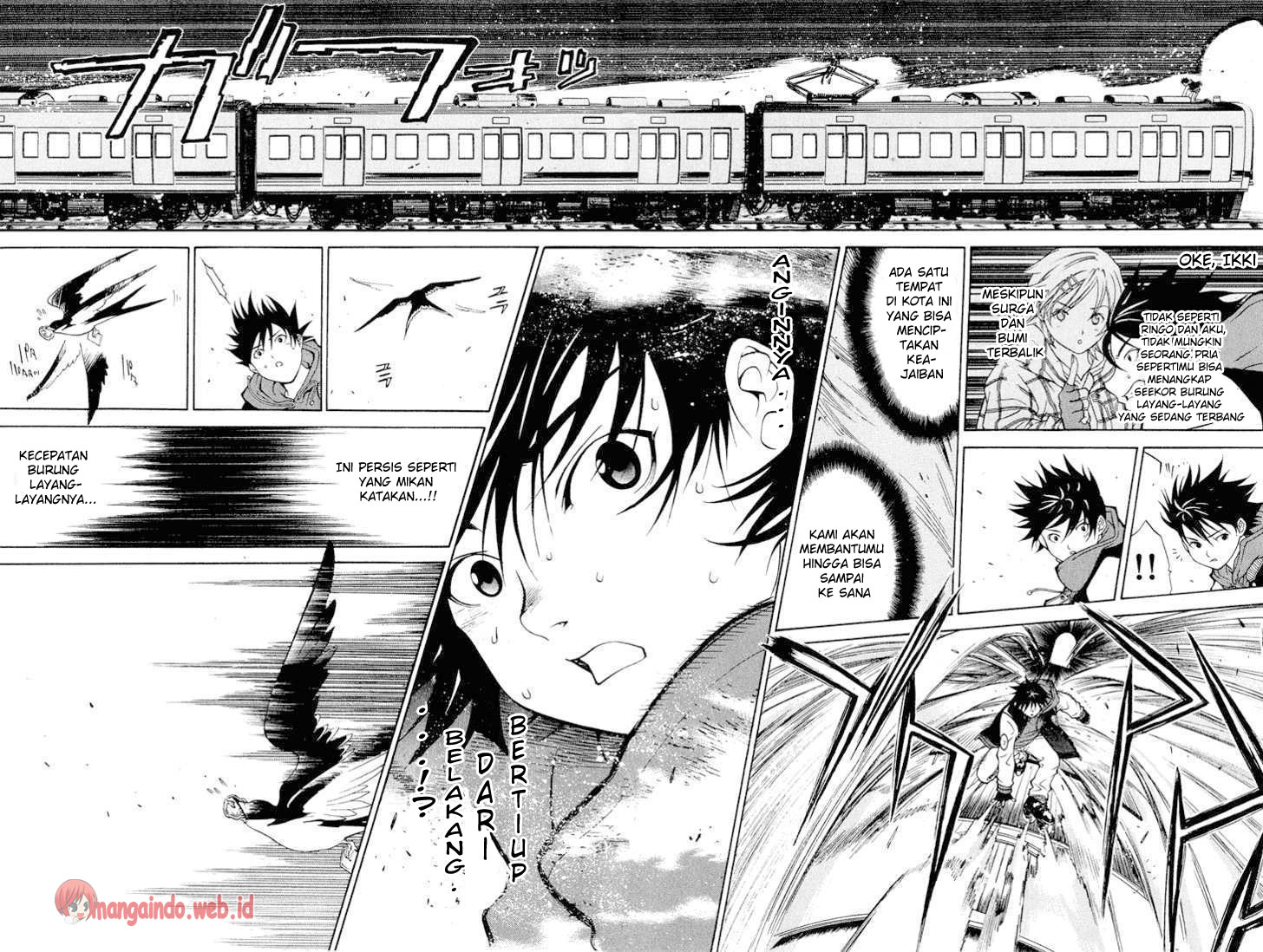 air-gear - Chapter: 10