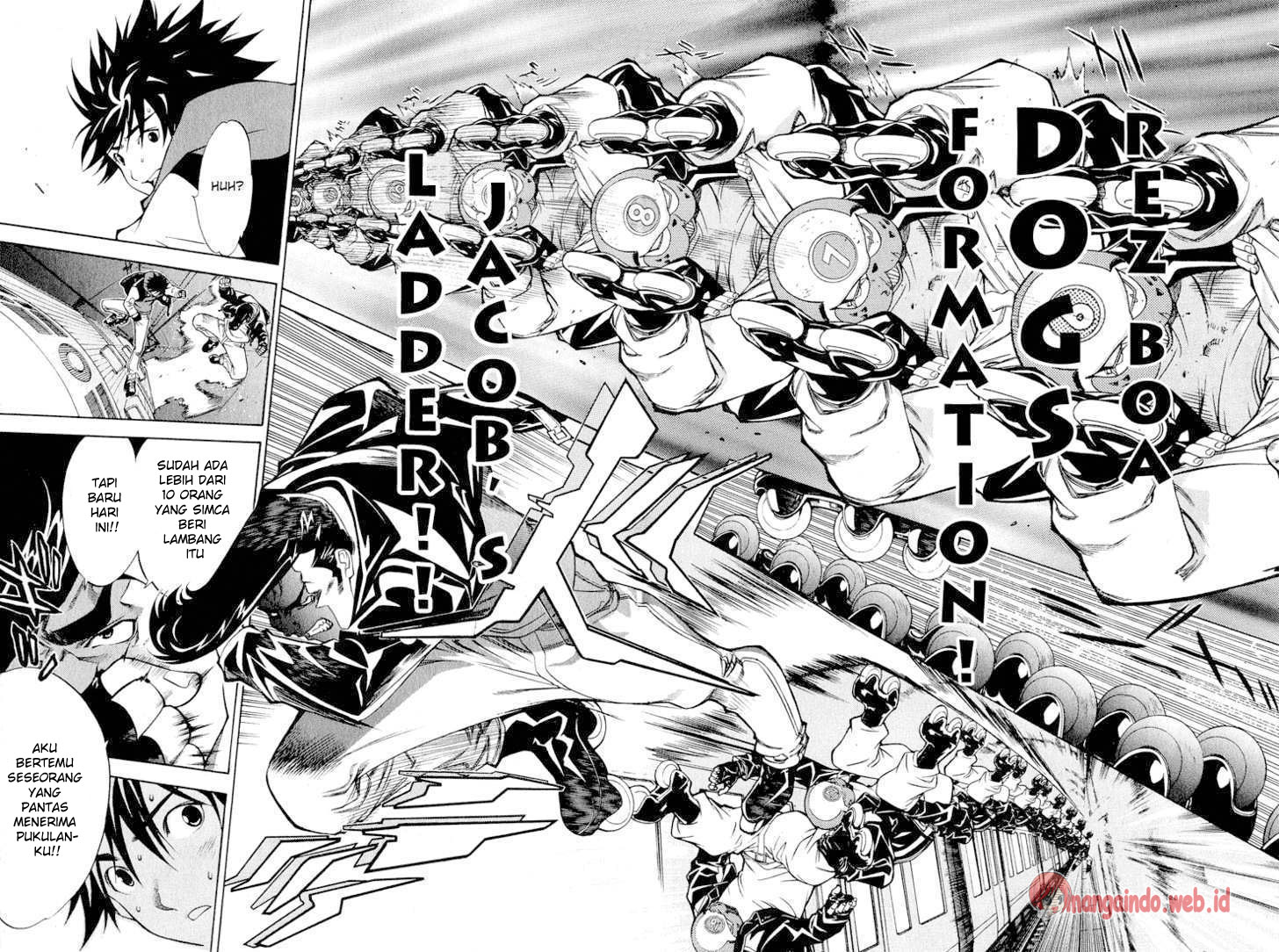 air-gear - Chapter: 10