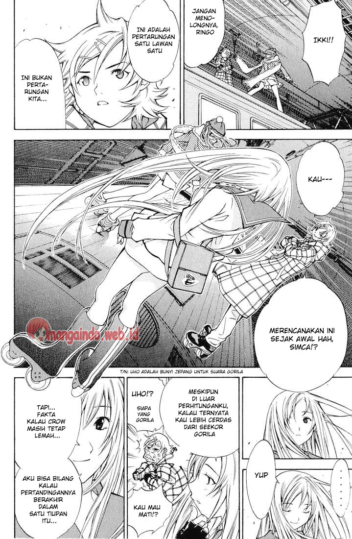 air-gear - Chapter: 10