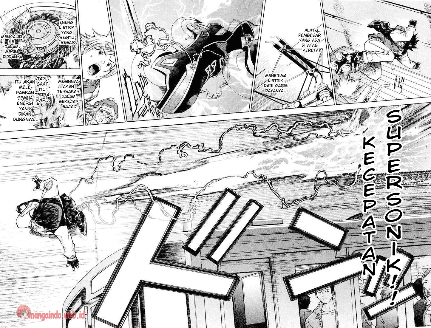 air-gear - Chapter: 10