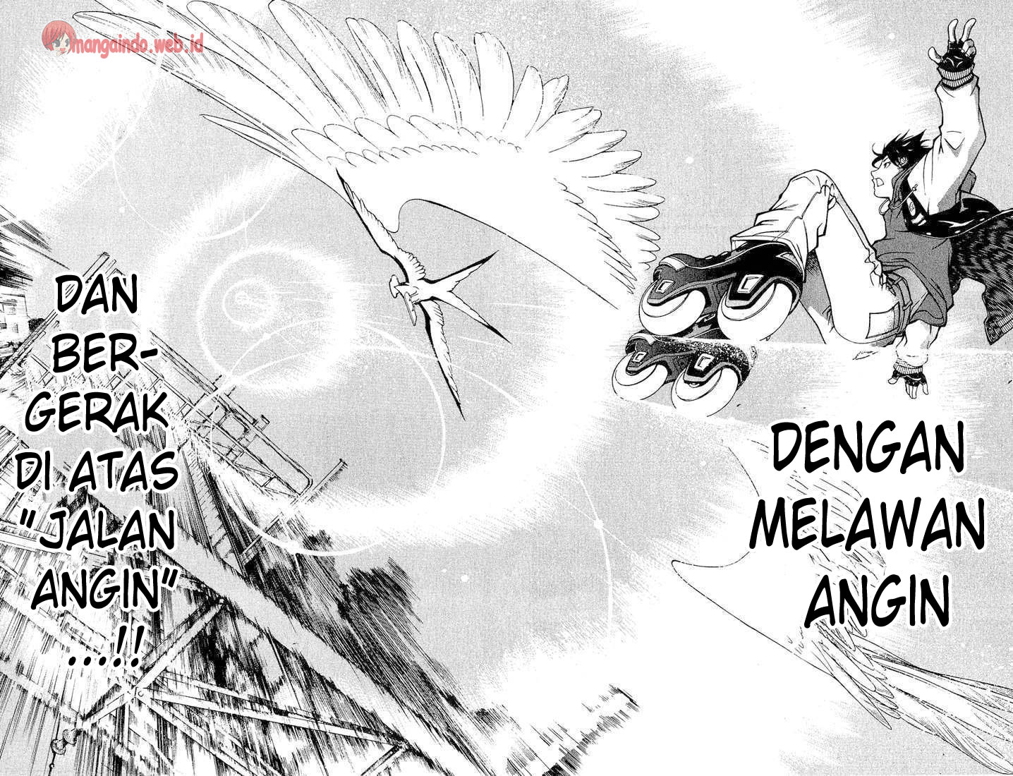 air-gear - Chapter: 10