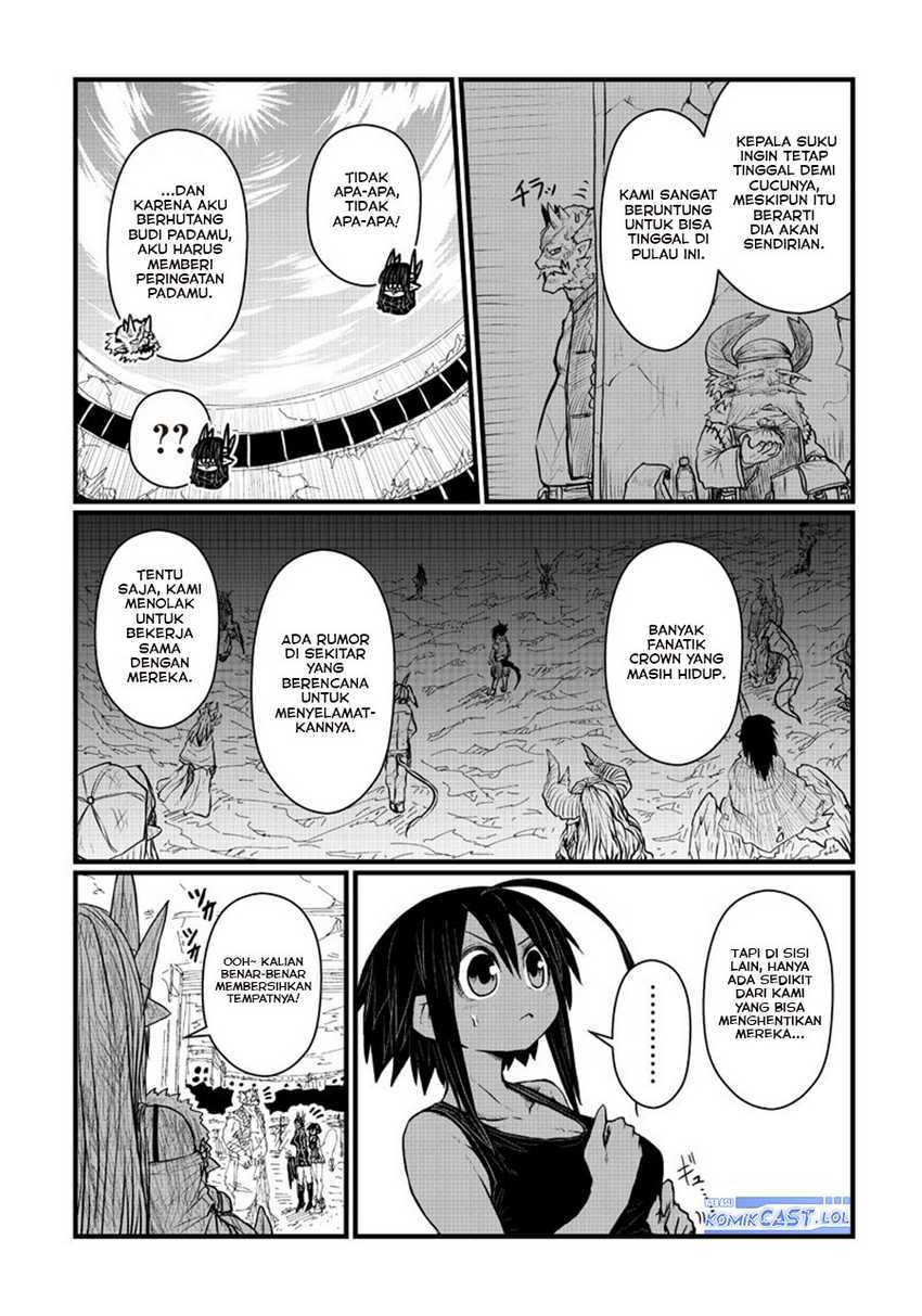 musuko-ga-kawaikute-shikataganai-mazoku-no-hahaoya - Chapter: 195