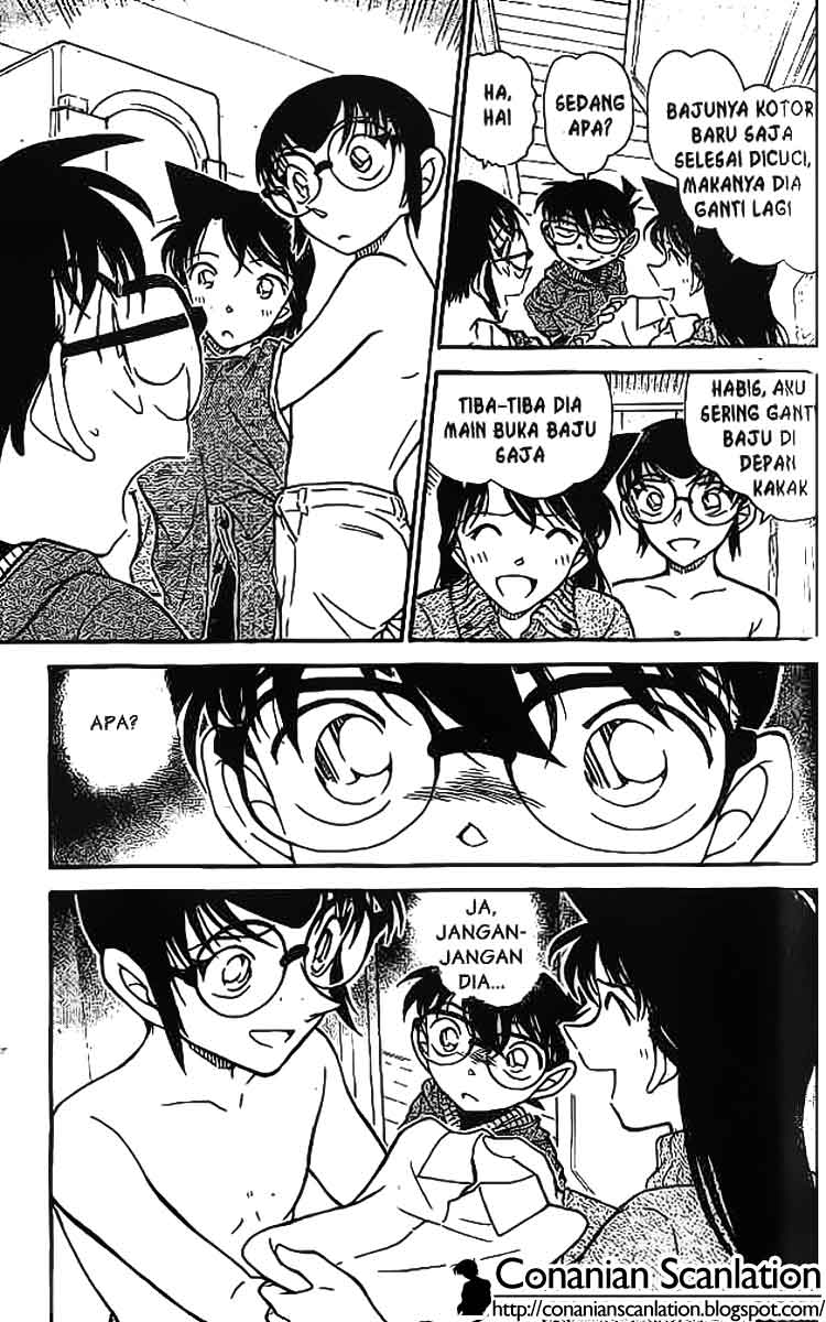 detective-conan - Chapter: 590
