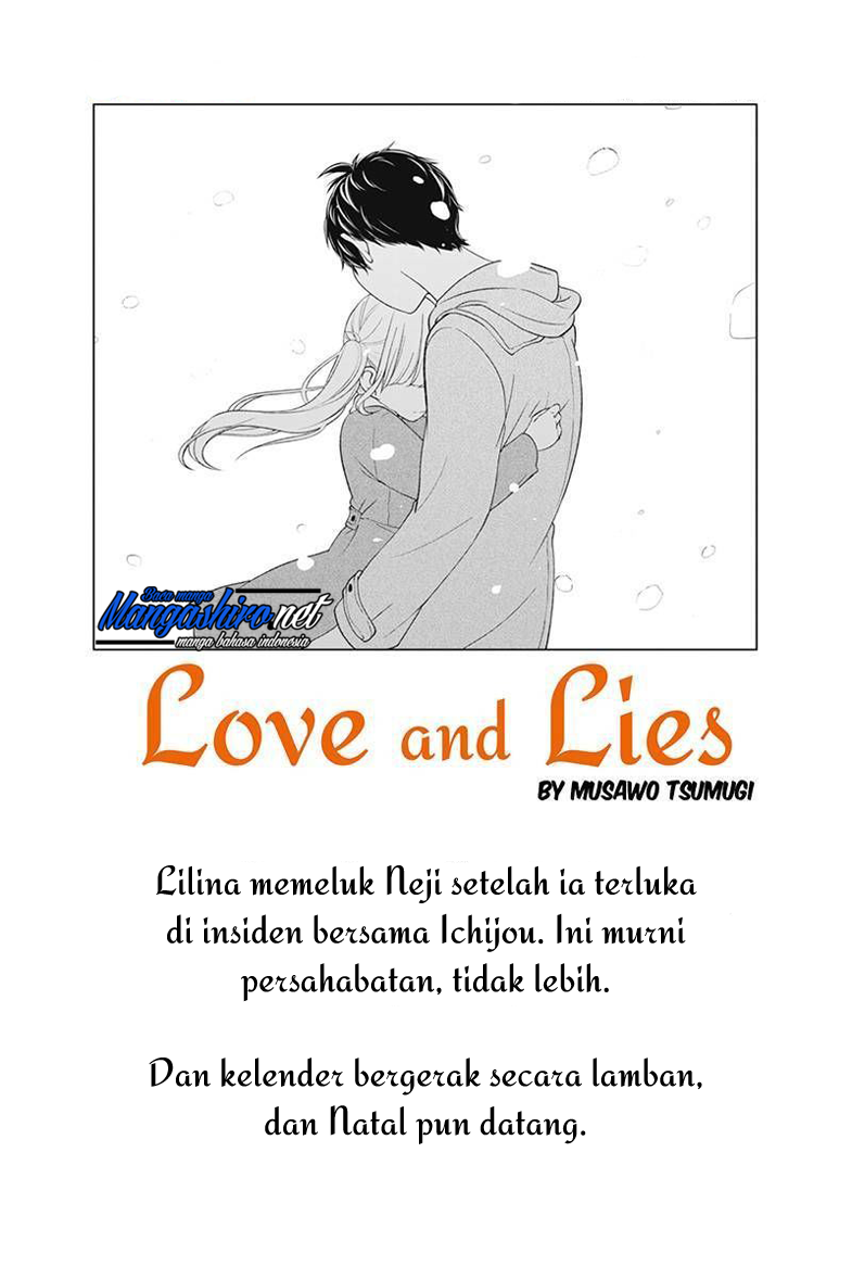 koi-to-uso - Chapter: 158