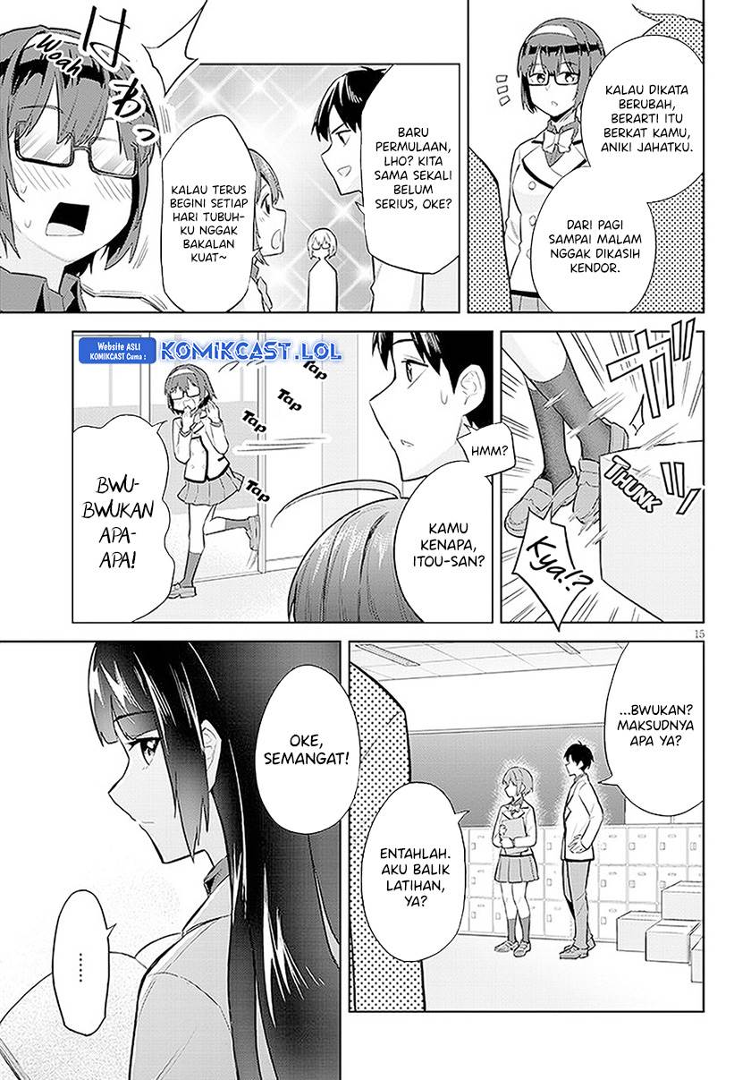 jitsu-wa-imouto-deshita-saikin-de-kita-giri-no-otouto-no-kyorikan-ga-yatara-chikai-wake - Chapter: 14