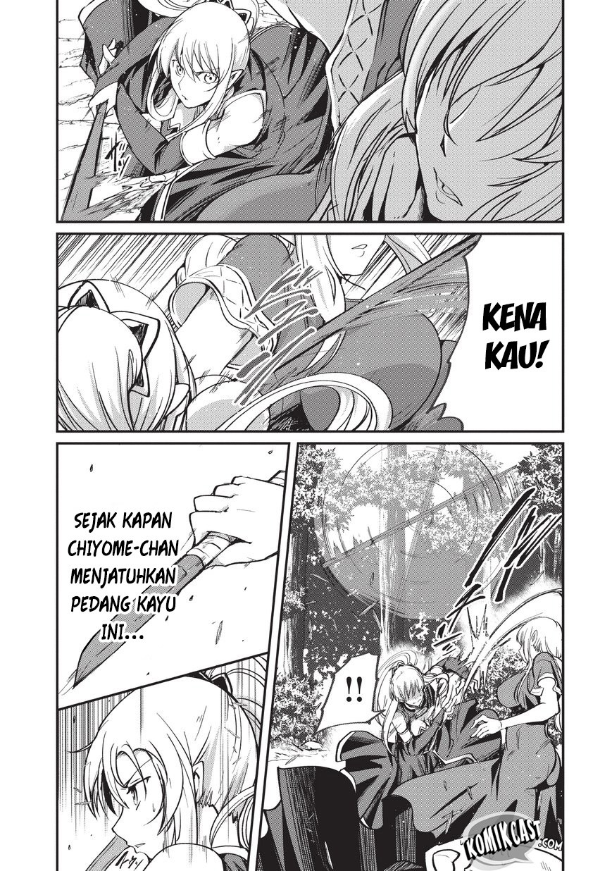 gaikotsu-kishi-sama-tadaima-isekai-e-o-dekake-chuu - Chapter: 21