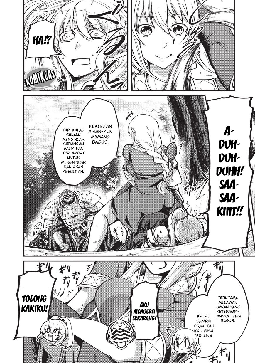 gaikotsu-kishi-sama-tadaima-isekai-e-o-dekake-chuu - Chapter: 21