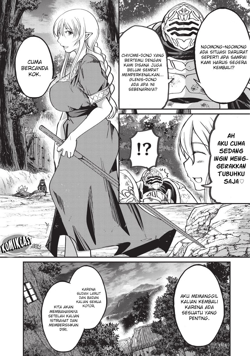 gaikotsu-kishi-sama-tadaima-isekai-e-o-dekake-chuu - Chapter: 21