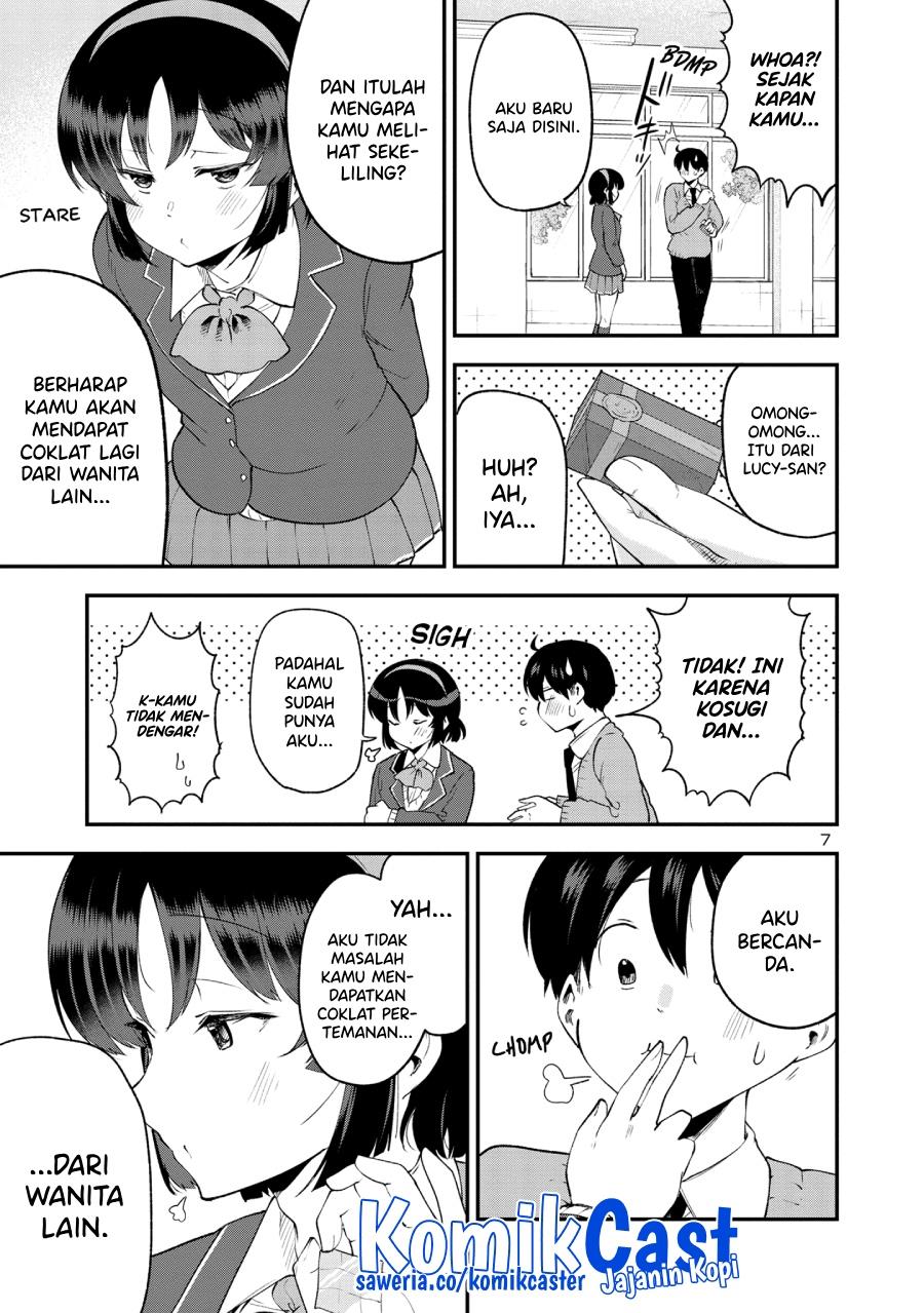 meika-san-cant-conceal-her-emotions - Chapter: 149