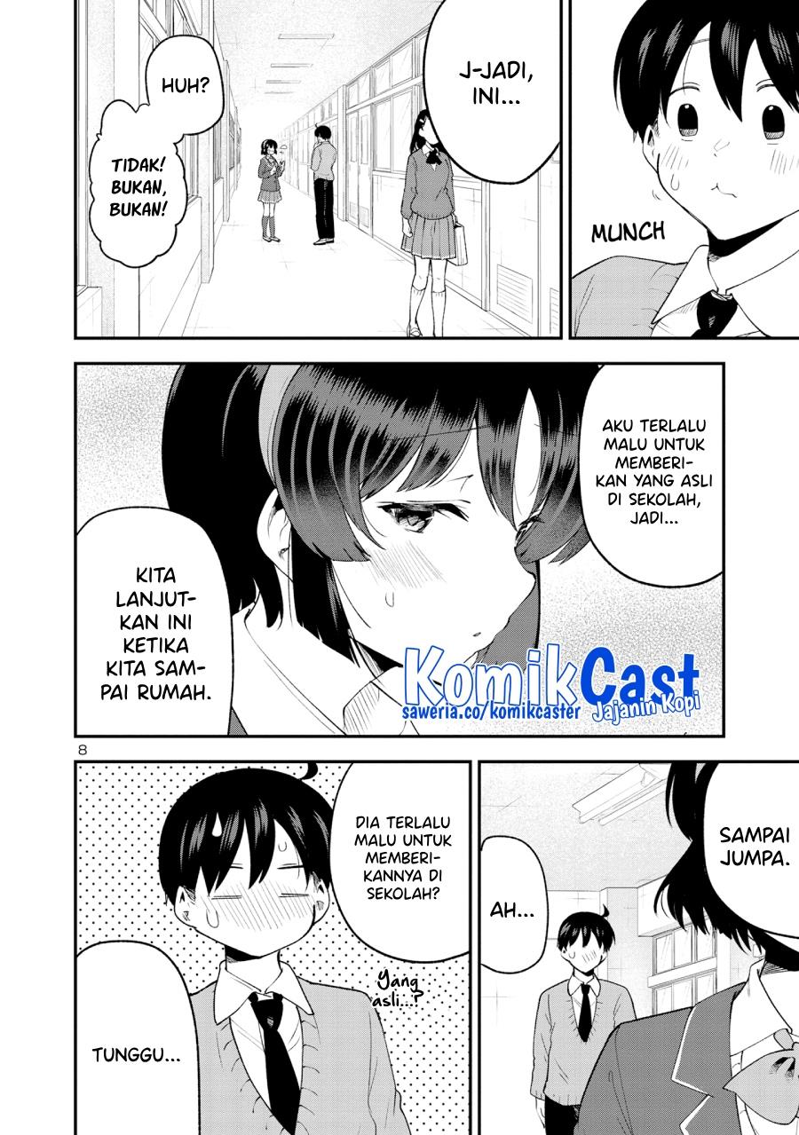 meika-san-cant-conceal-her-emotions - Chapter: 149