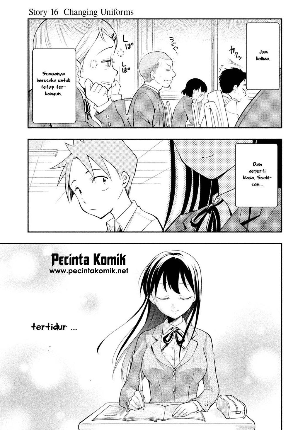 saeki-san-wa-nemutteru - Chapter: 16