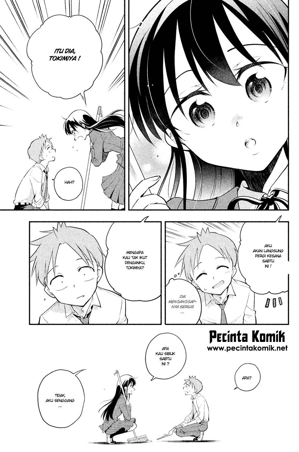 saeki-san-wa-nemutteru - Chapter: 16