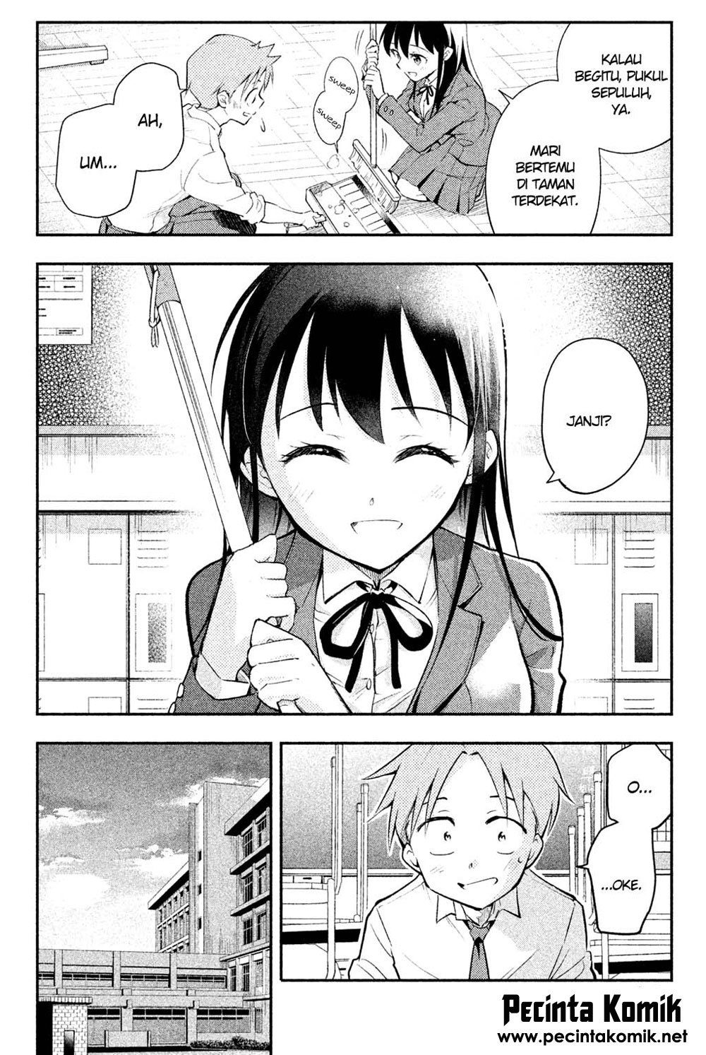 saeki-san-wa-nemutteru - Chapter: 16