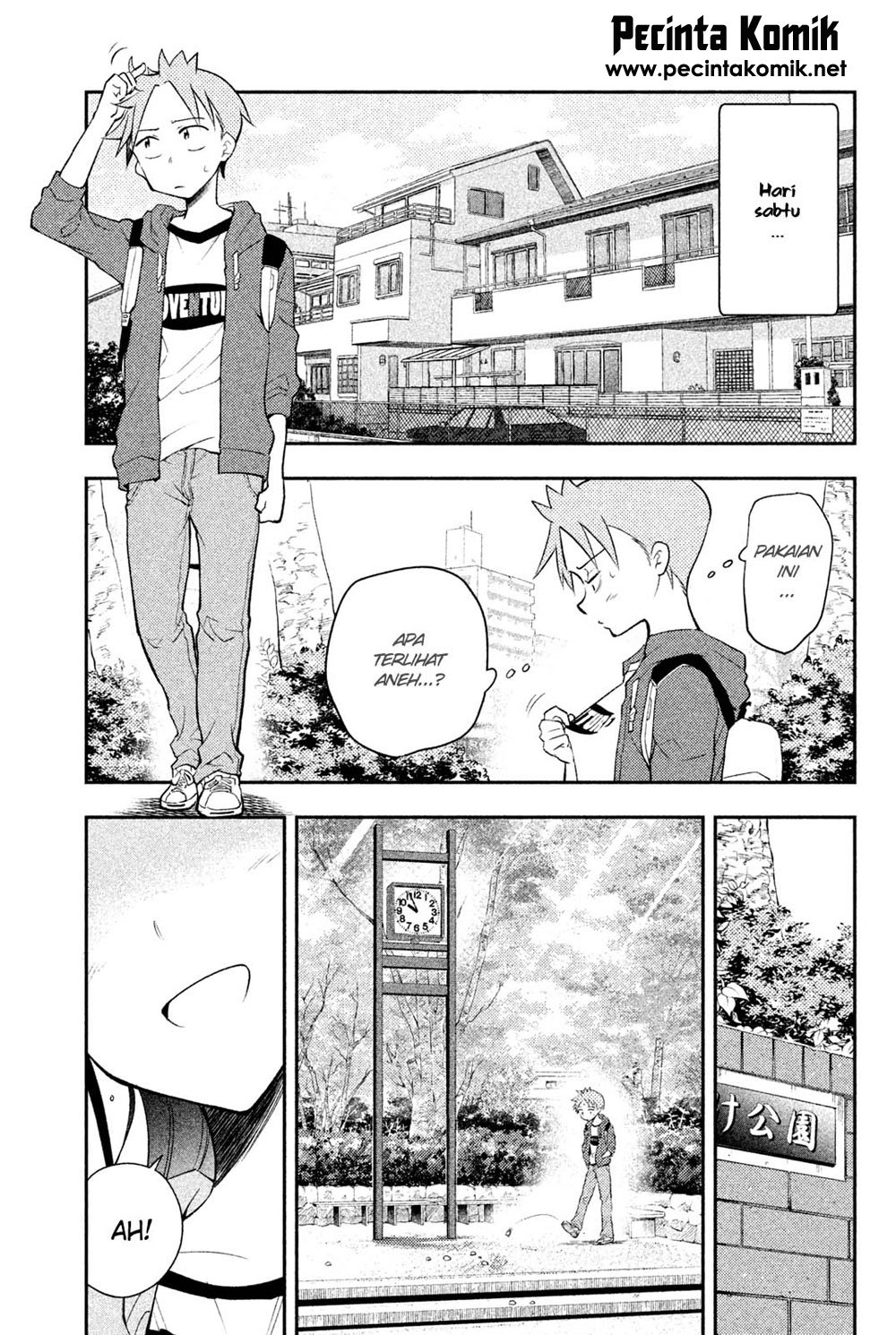 saeki-san-wa-nemutteru - Chapter: 16