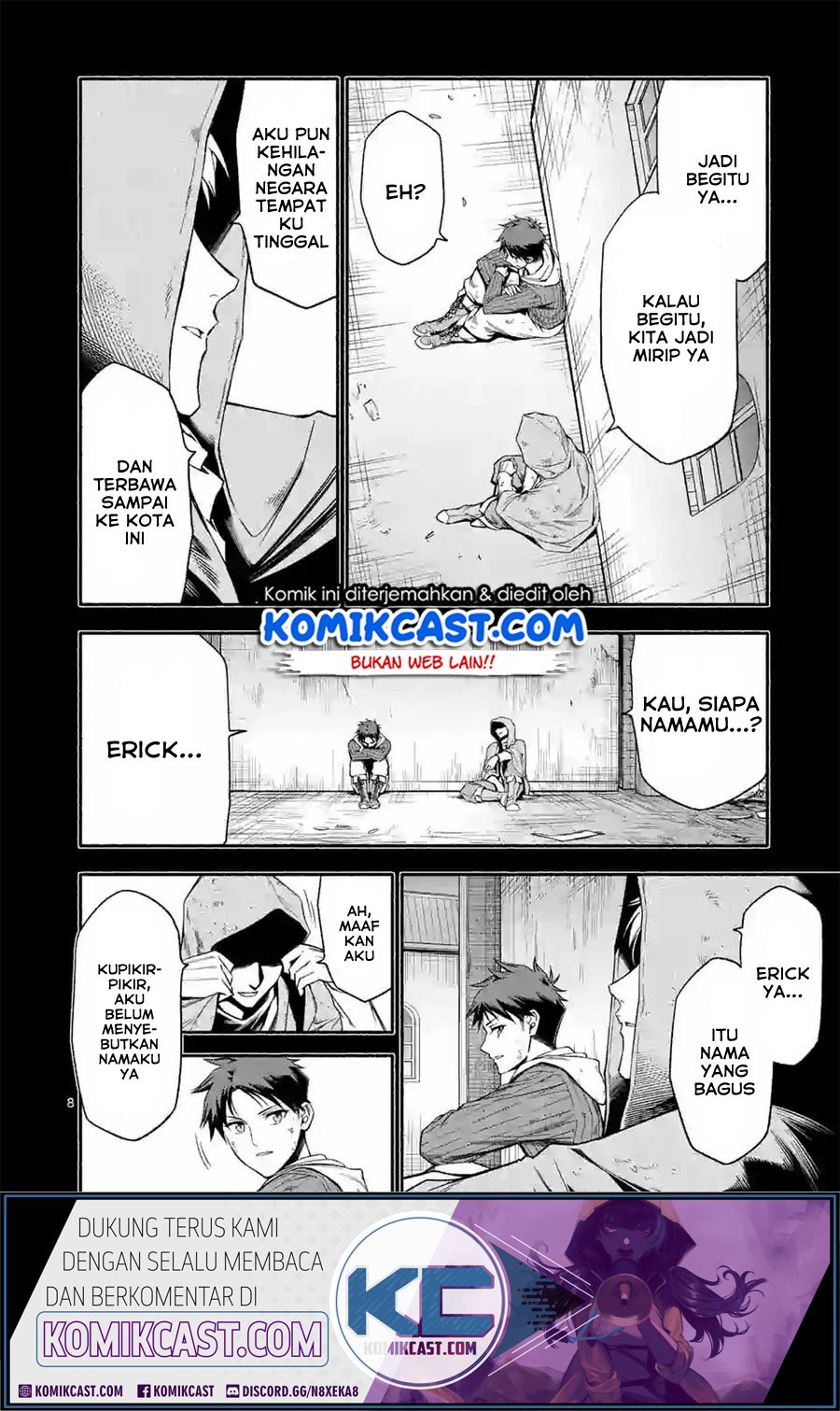 shi-ni-modori-subete-wo-sukuu-tame-ni-saikyou-he-to-itaru - Chapter: 22