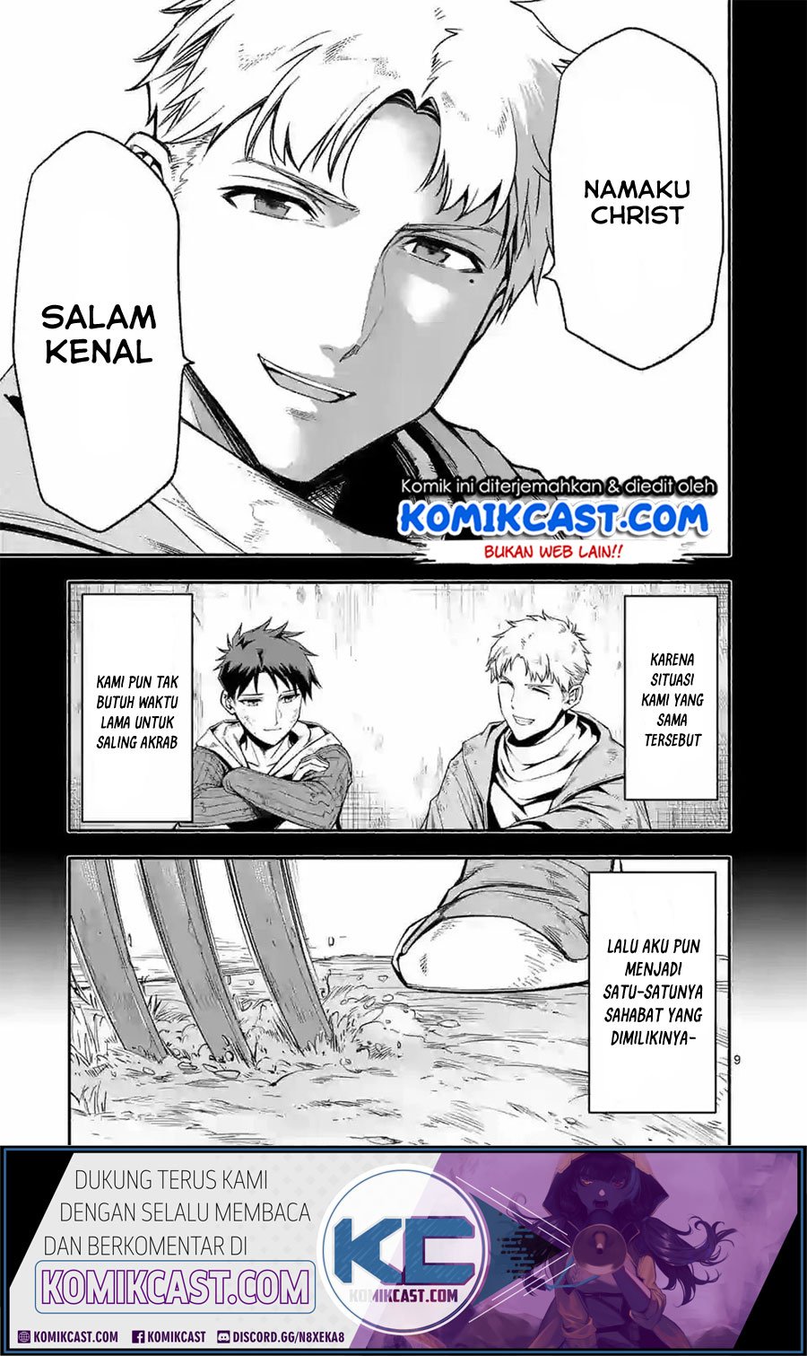 shi-ni-modori-subete-wo-sukuu-tame-ni-saikyou-he-to-itaru - Chapter: 22