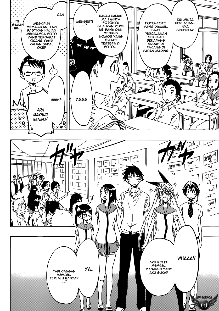 nisekoi - Chapter: 30