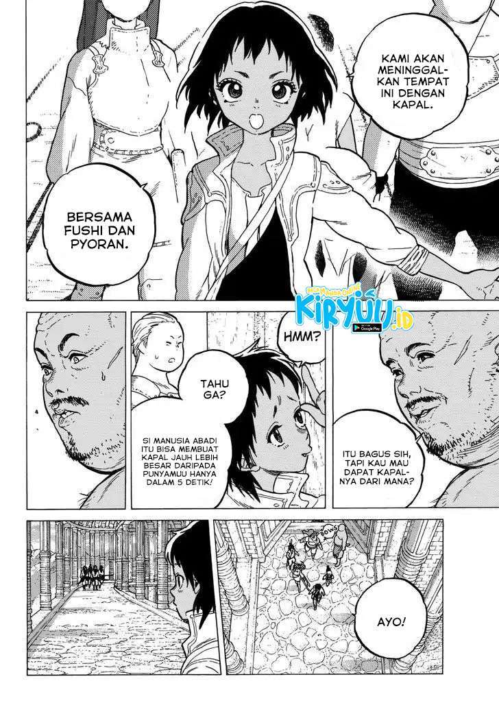 fumetsu-no-anata-e - Chapter: 45