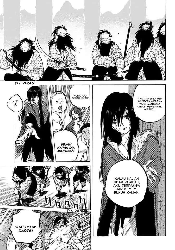 fumetsu-no-anata-e - Chapter: 45