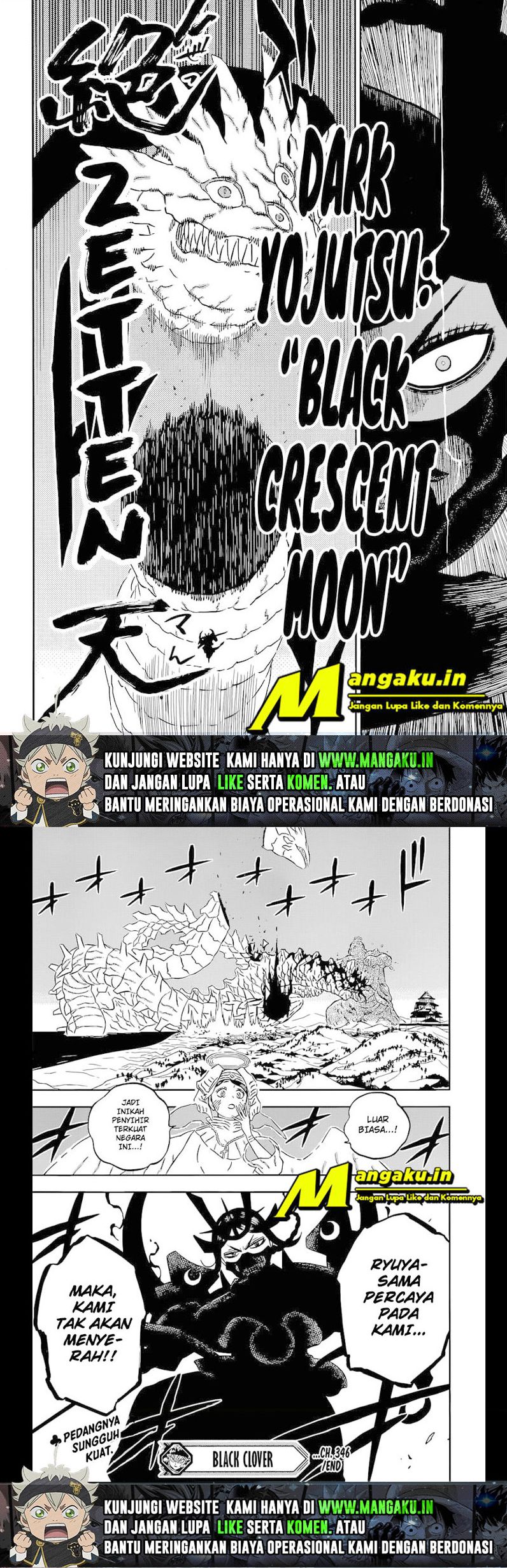 black-clover - Chapter: 346