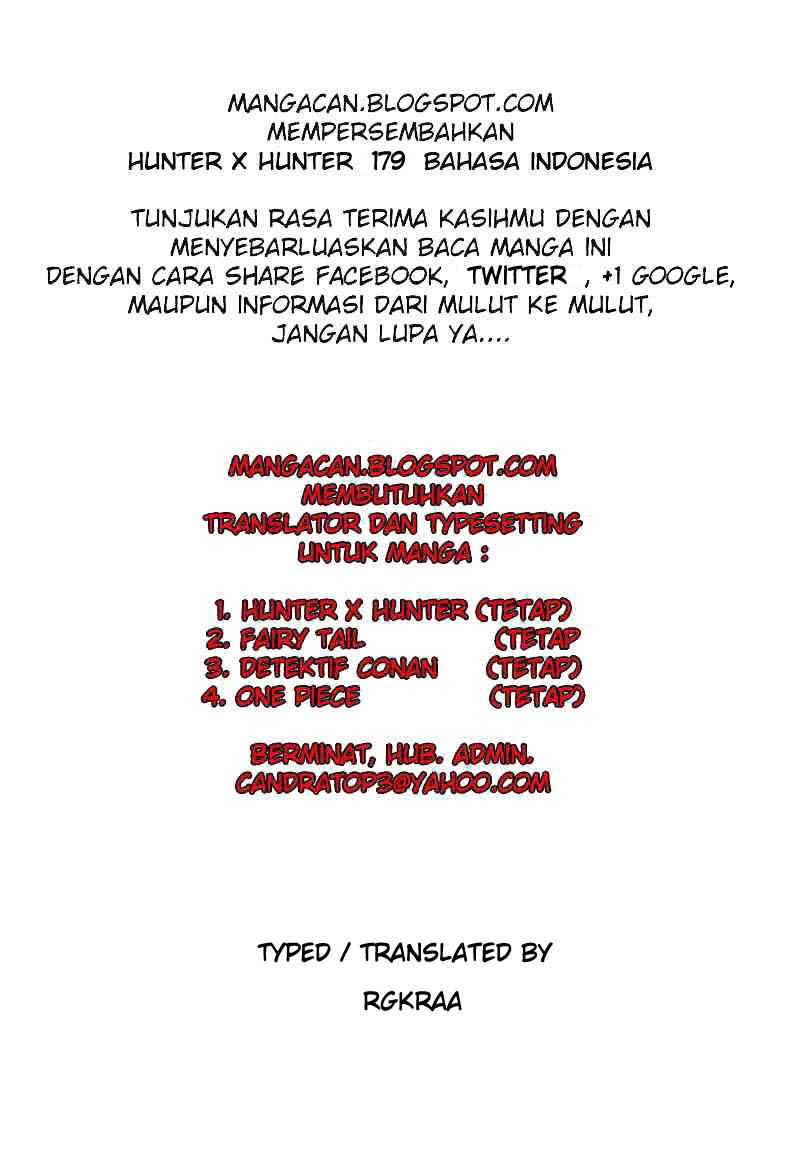 hunter-x-hunter - Chapter: 179