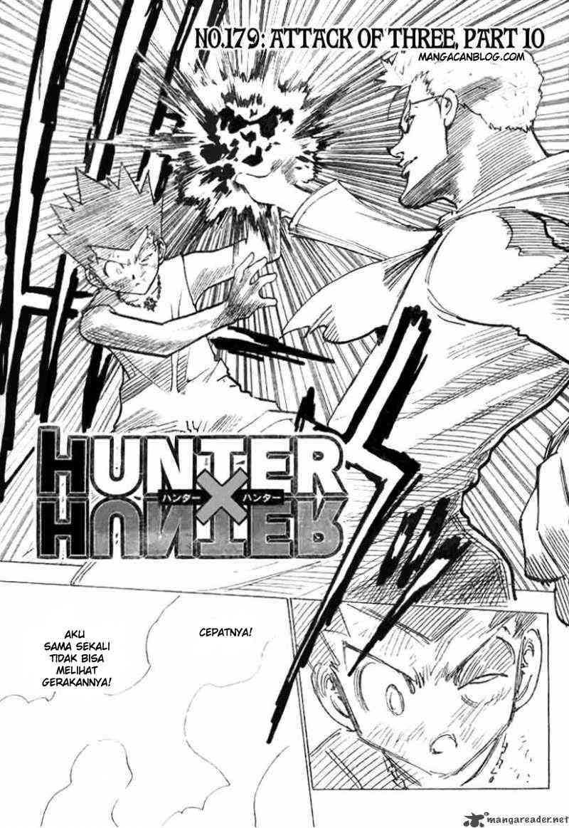 hunter-x-hunter - Chapter: 179