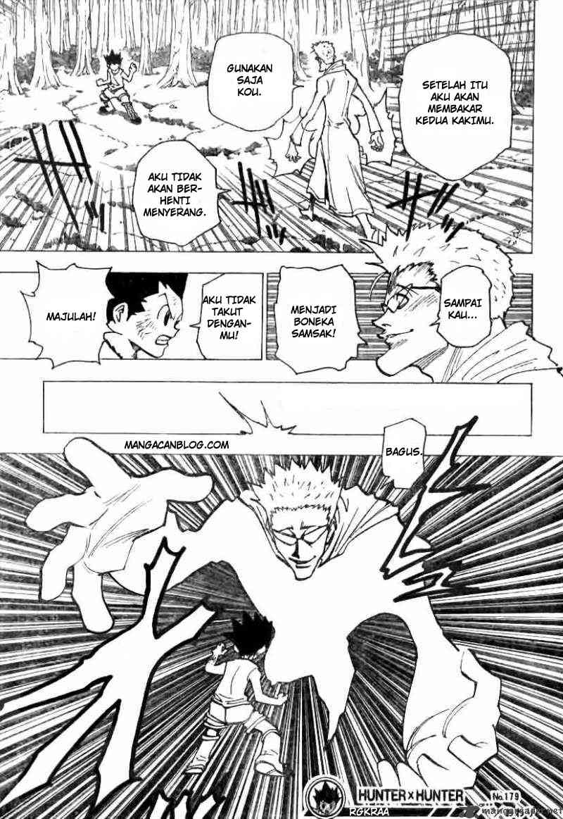 hunter-x-hunter - Chapter: 179