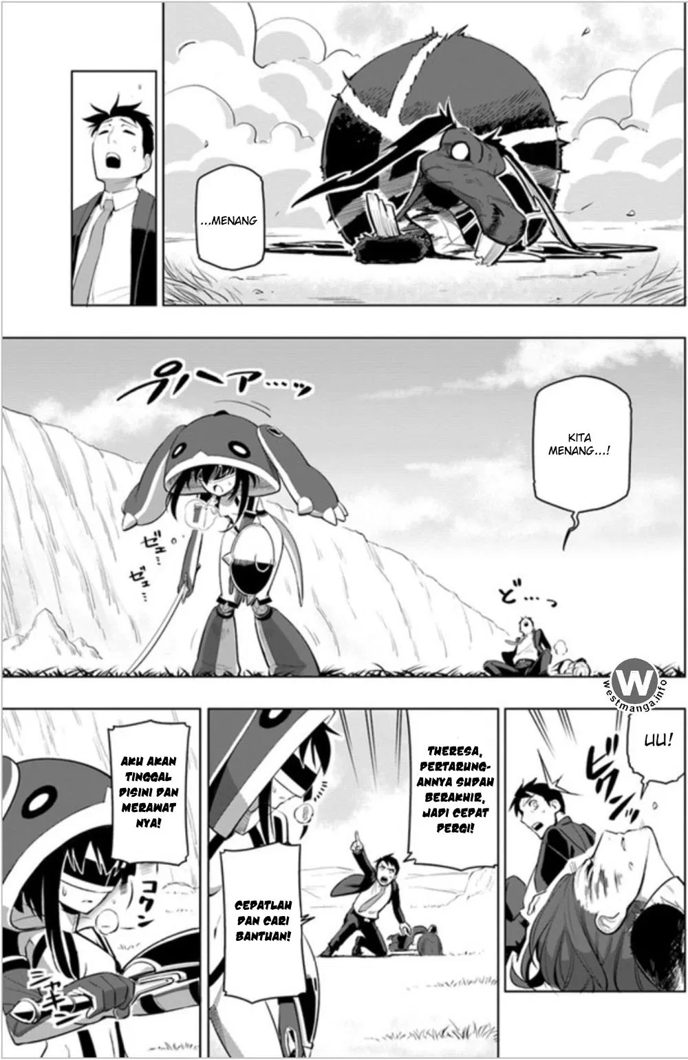 sekai-saikyou-no-kouei-meikyuukoku-no-shinjin-tansakusha - Chapter: 04