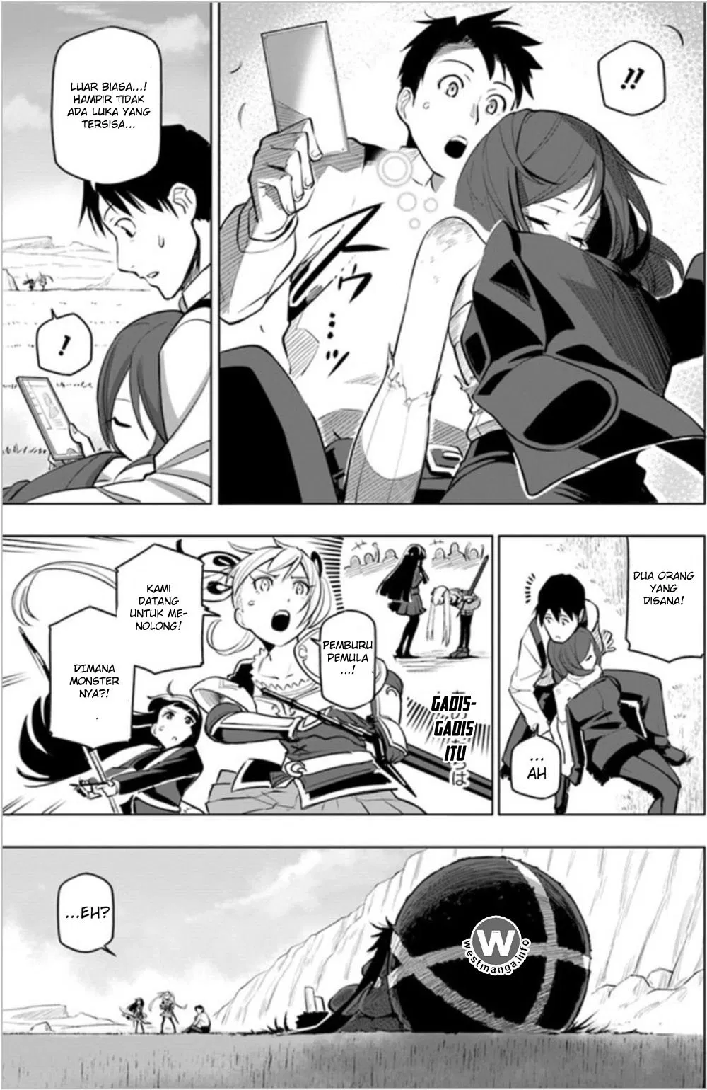 sekai-saikyou-no-kouei-meikyuukoku-no-shinjin-tansakusha - Chapter: 04