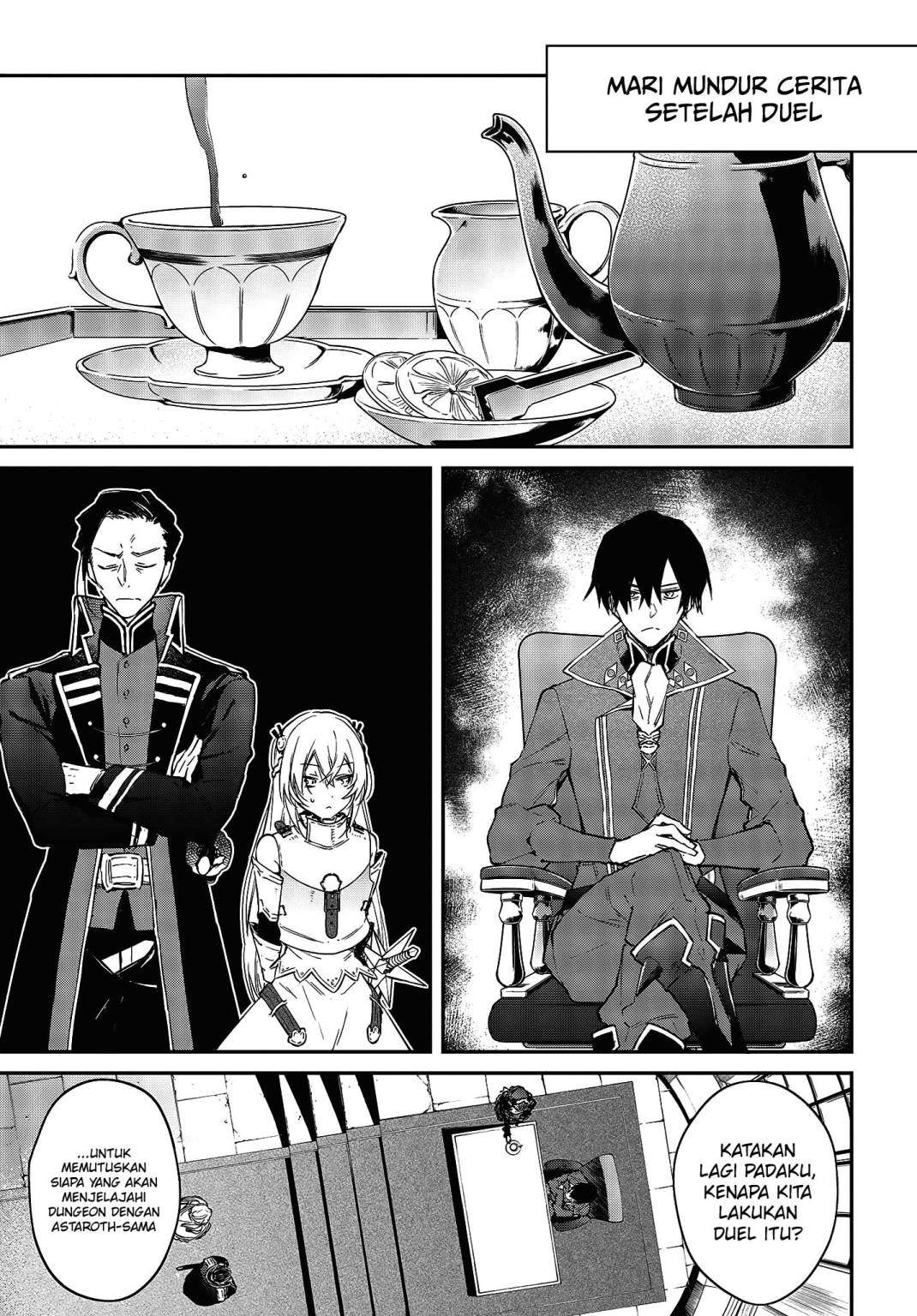 realist-maou-niyoru-seiiki-naki-isekai-kaikaku - Chapter: 23