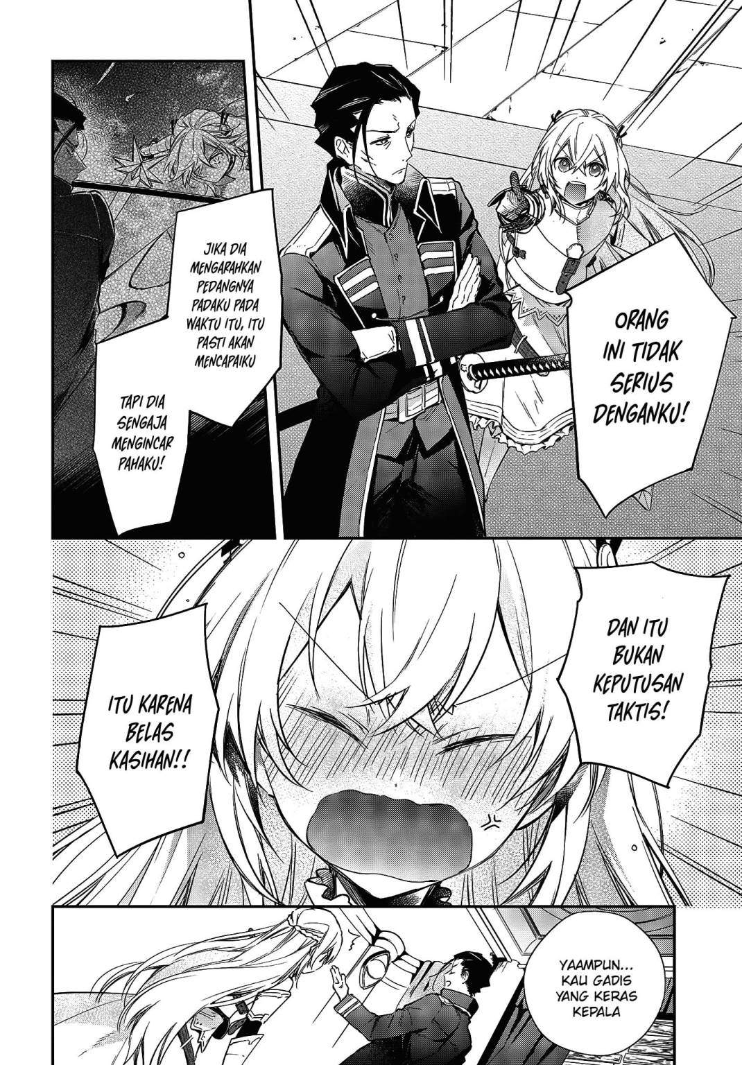 realist-maou-niyoru-seiiki-naki-isekai-kaikaku - Chapter: 23