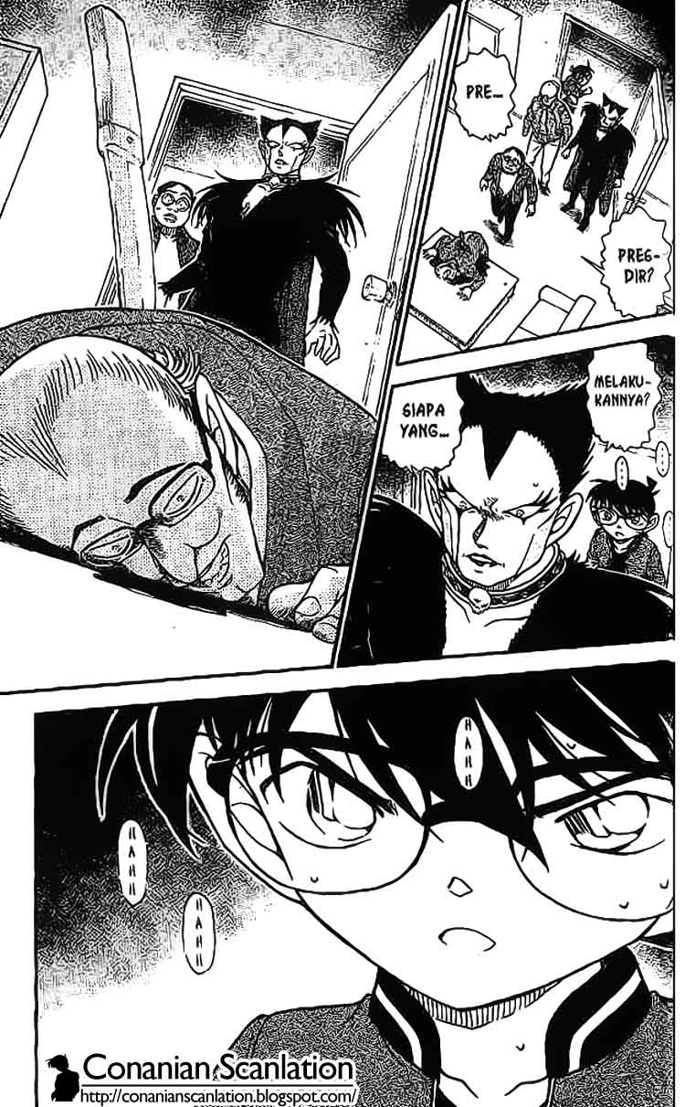 detective-conan - Chapter: 591