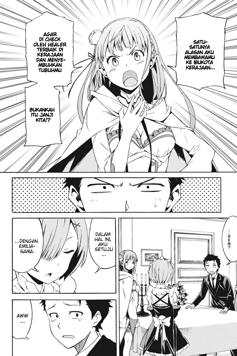 rezero-kara-hajimeru-isekai-seikatsu-daisanshou-truth-of-zero - Chapter: 3