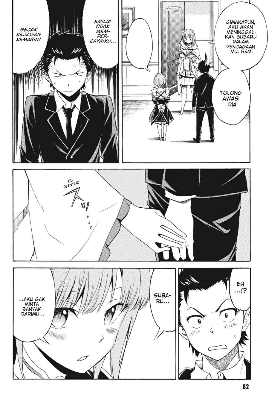 rezero-kara-hajimeru-isekai-seikatsu-daisanshou-truth-of-zero - Chapter: 3