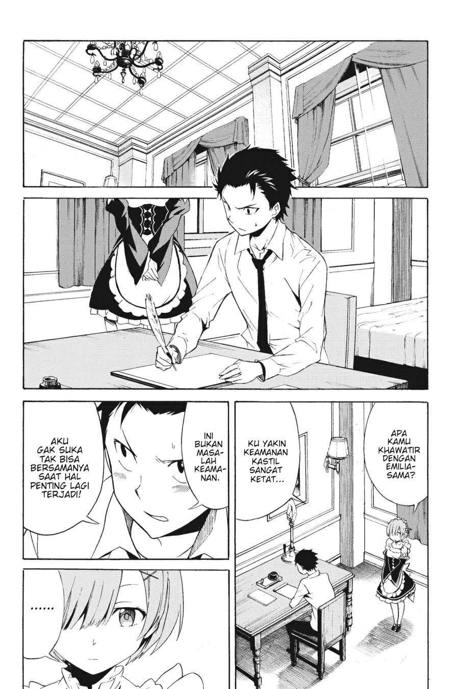 rezero-kara-hajimeru-isekai-seikatsu-daisanshou-truth-of-zero - Chapter: 3