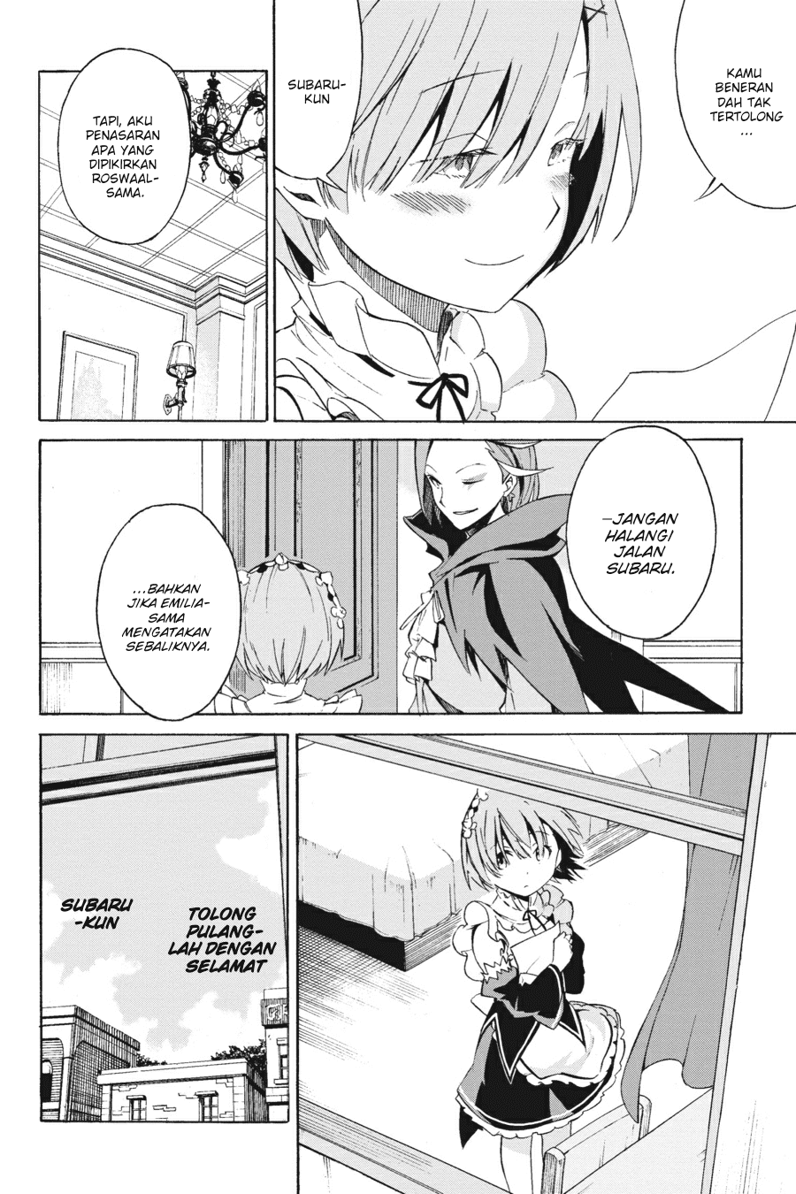 rezero-kara-hajimeru-isekai-seikatsu-daisanshou-truth-of-zero - Chapter: 3