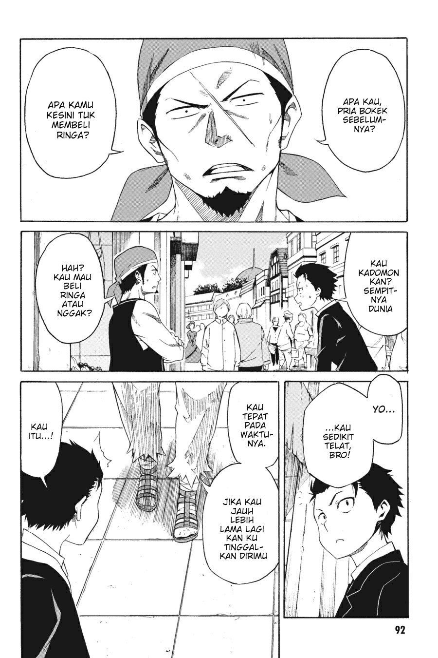 rezero-kara-hajimeru-isekai-seikatsu-daisanshou-truth-of-zero - Chapter: 3