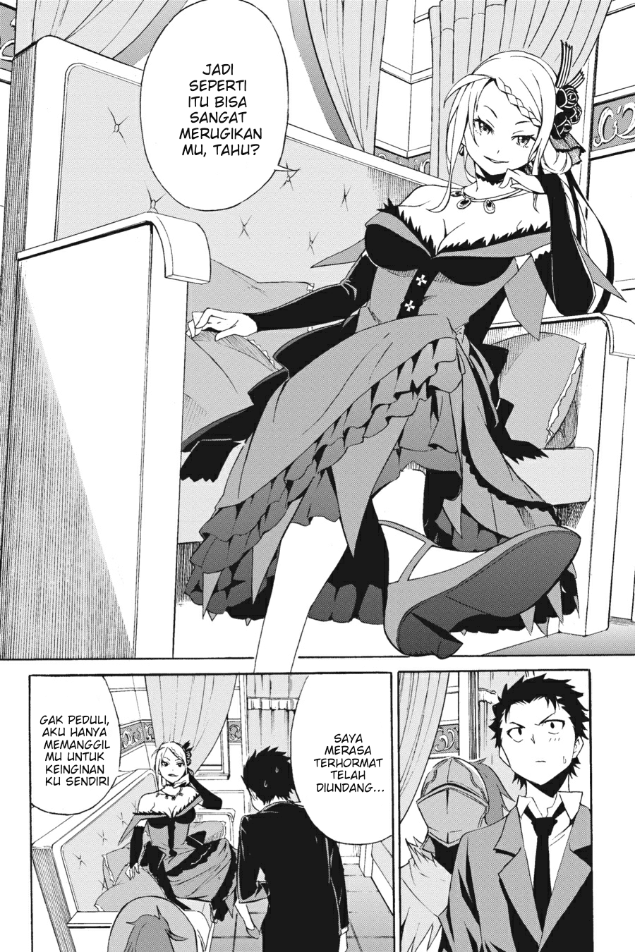 rezero-kara-hajimeru-isekai-seikatsu-daisanshou-truth-of-zero - Chapter: 3