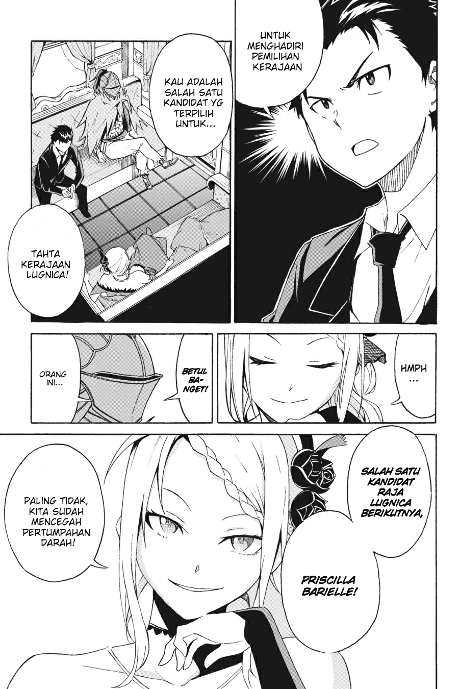 rezero-kara-hajimeru-isekai-seikatsu-daisanshou-truth-of-zero - Chapter: 3