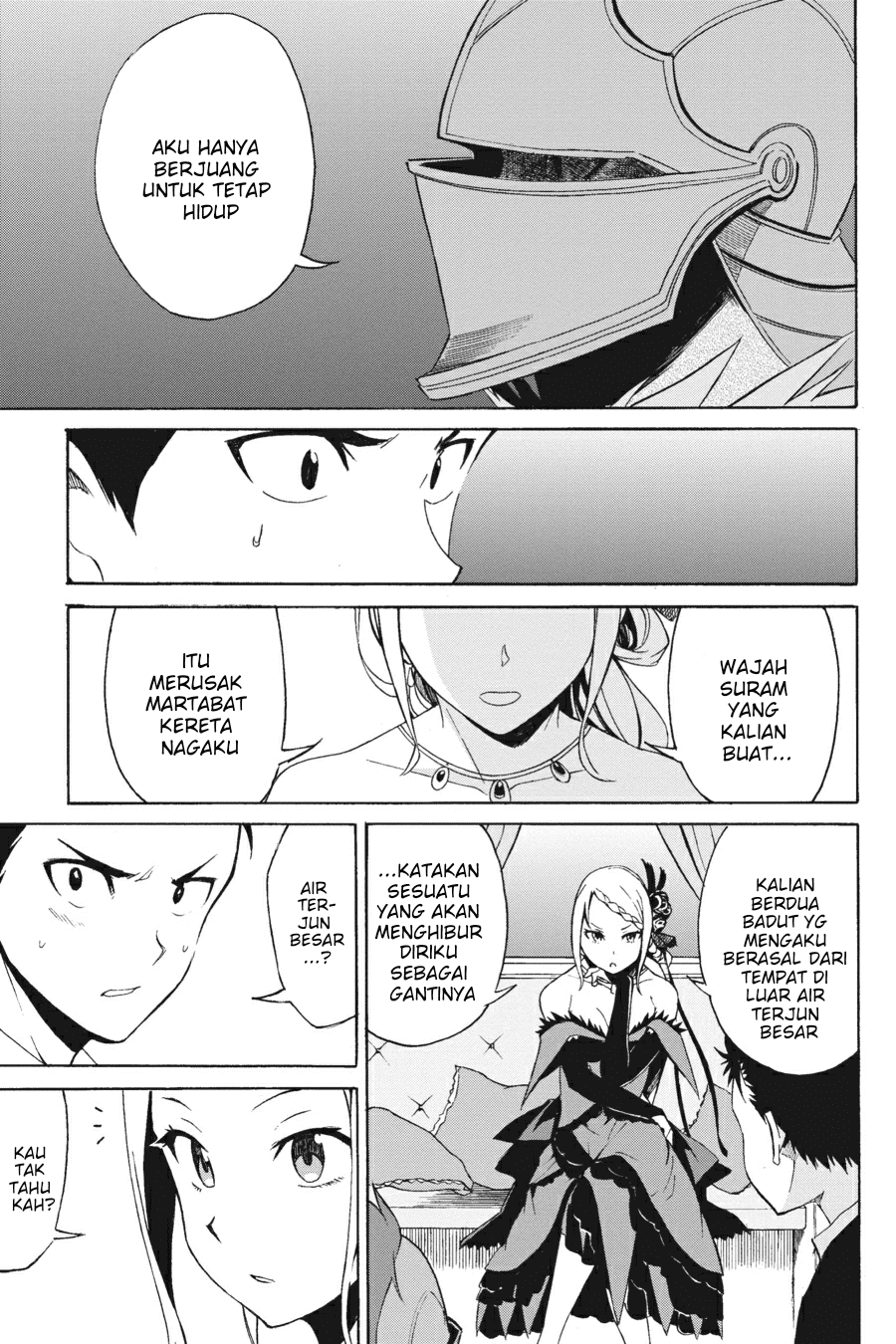 rezero-kara-hajimeru-isekai-seikatsu-daisanshou-truth-of-zero - Chapter: 3