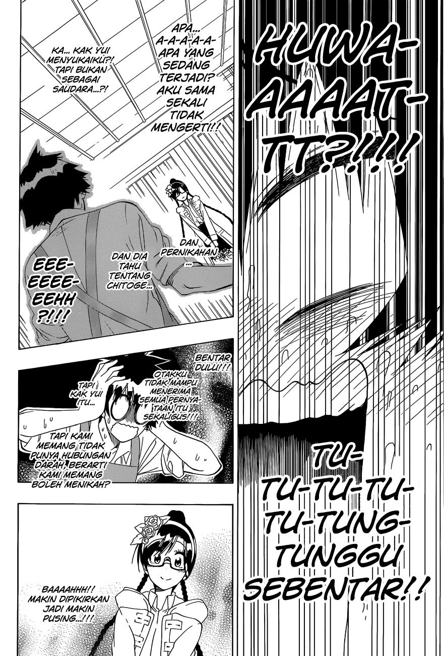 nisekoi - Chapter: 178