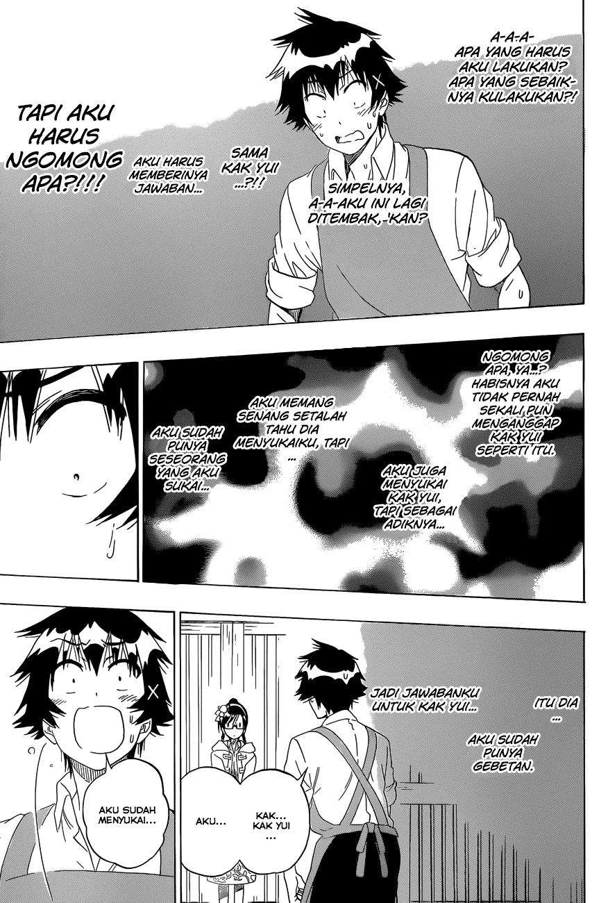 nisekoi - Chapter: 178