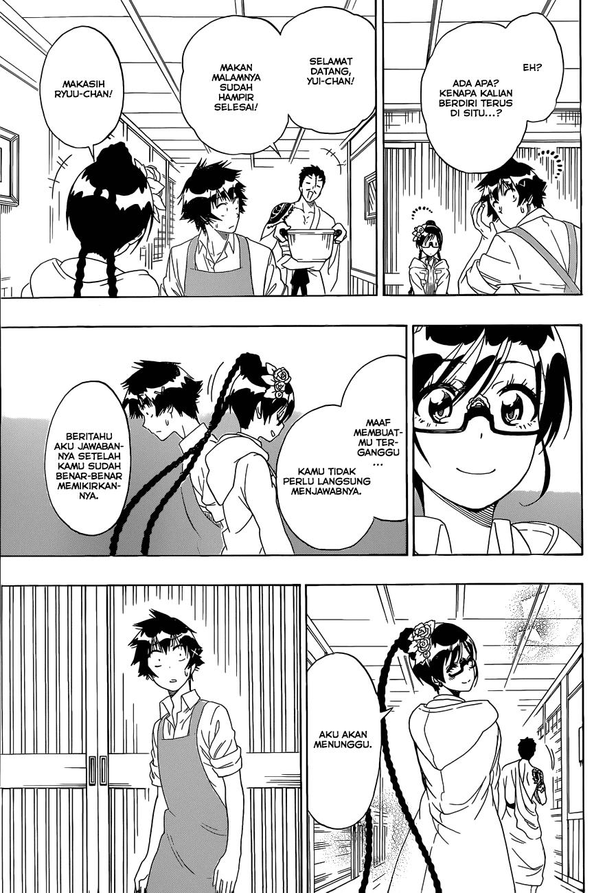 nisekoi - Chapter: 178