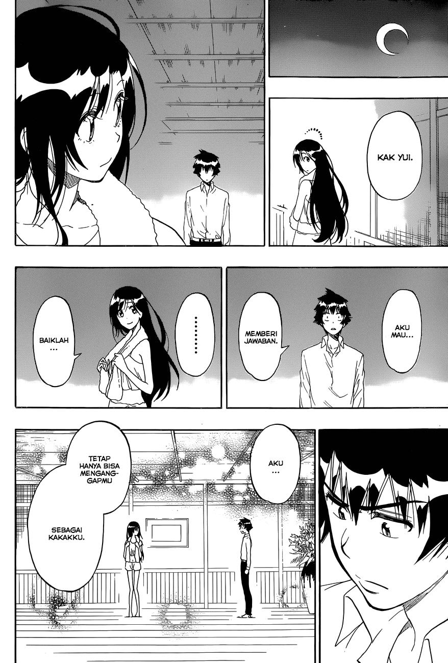 nisekoi - Chapter: 178