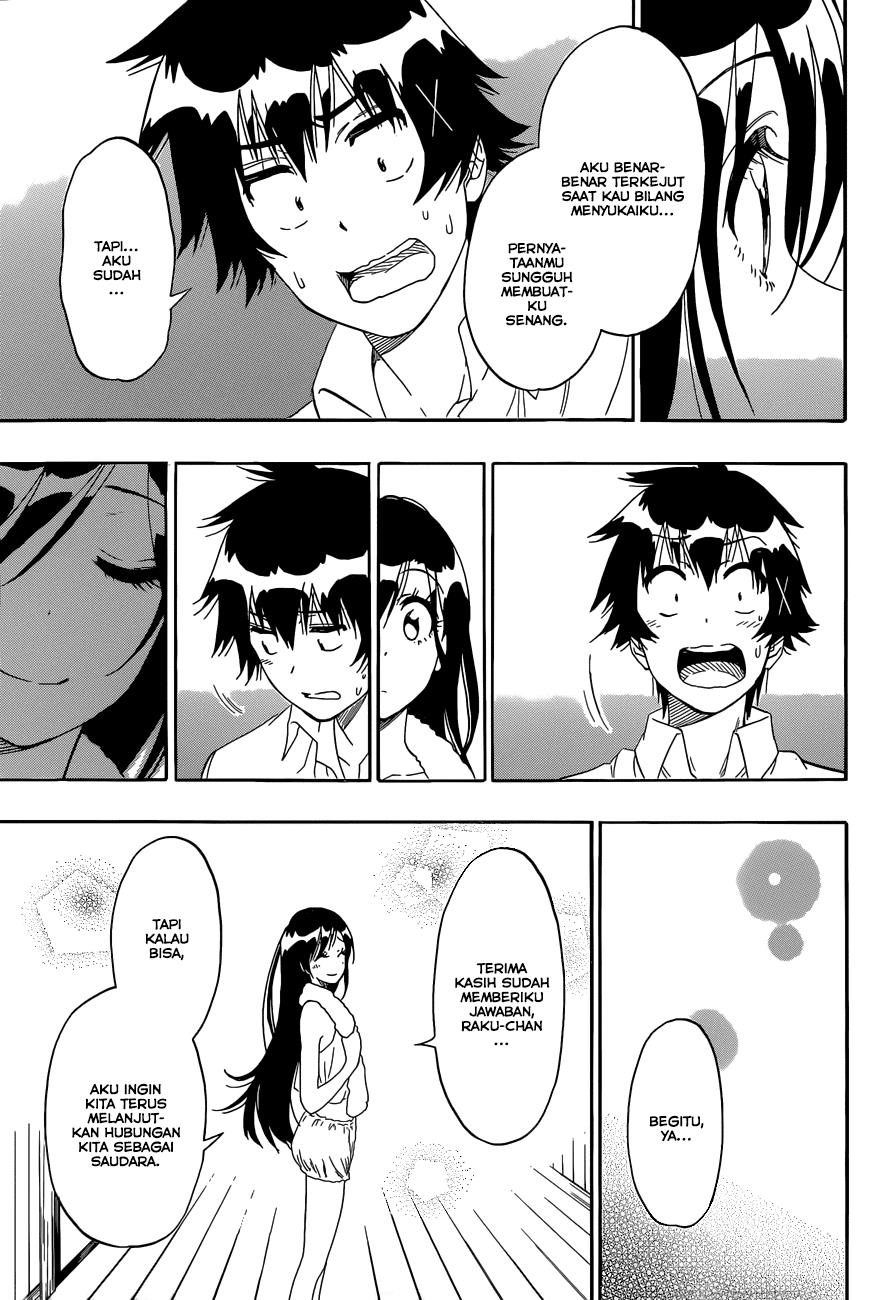 nisekoi - Chapter: 178